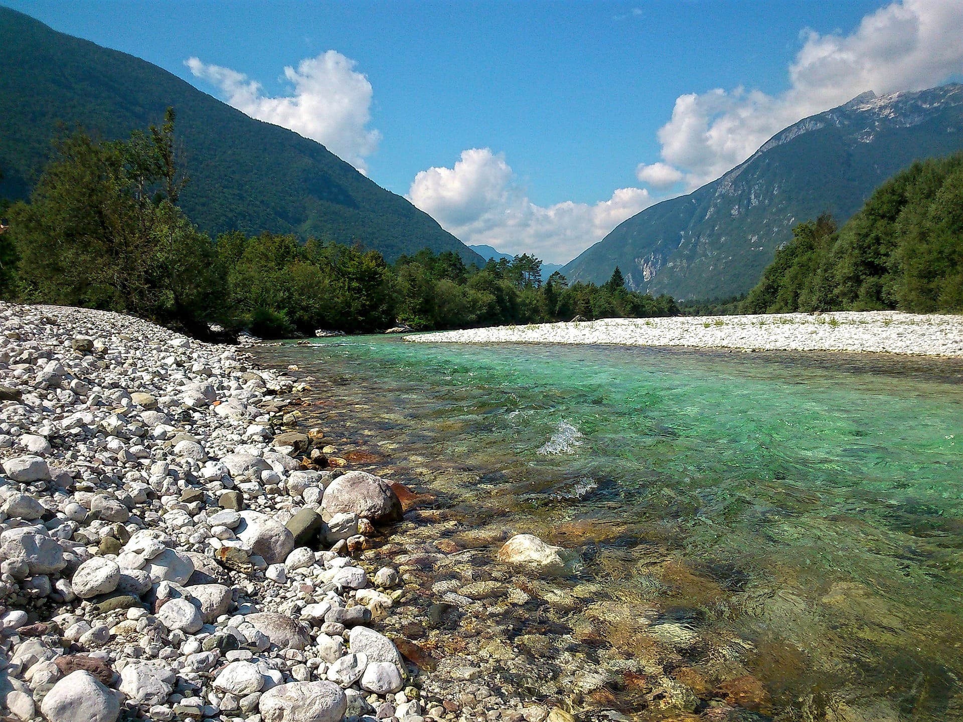Slovenia, Soca River