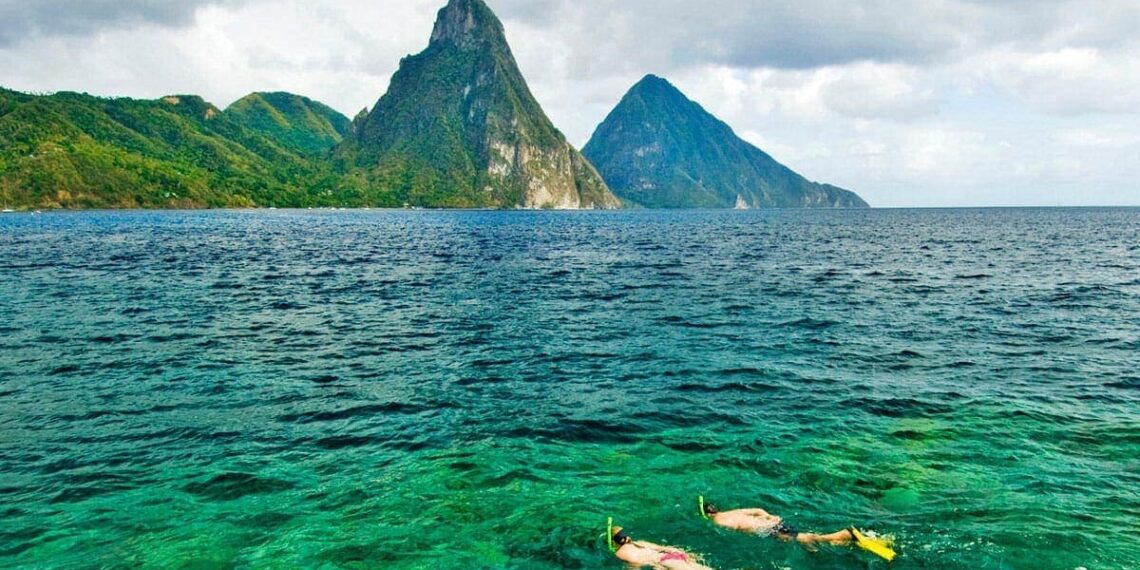 Pitons, St. Lucia, Caribbean