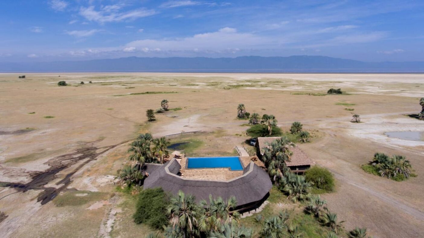 Tanganyika Wilderness Camps,Tanzania,Maramboi Tented lodge overzicht