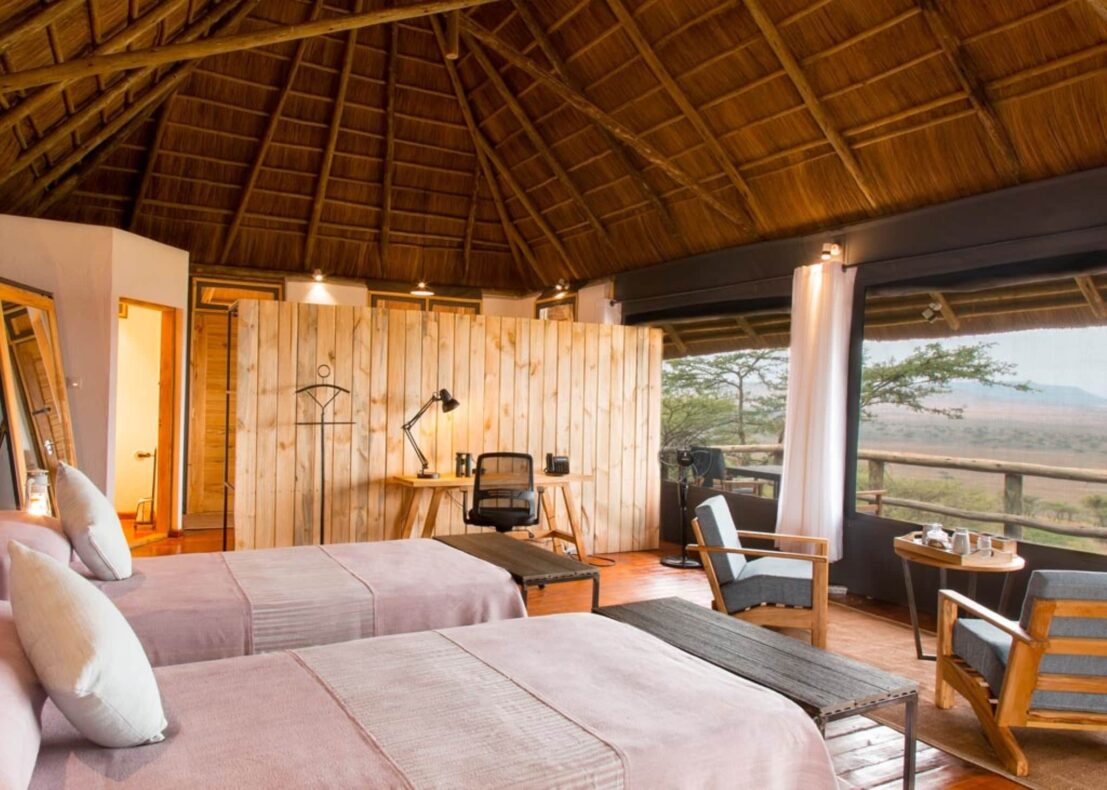 Tanganyika Wilderness Camps,Tanzania,Lahia Tented Camp kamer met uitzicht