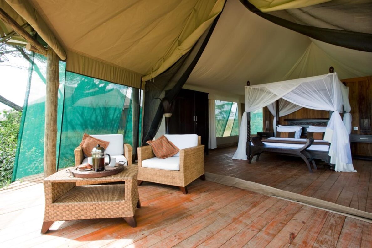 Tanganyika Wilderness Camps,Tanzania,Masek Tented Lodge tent