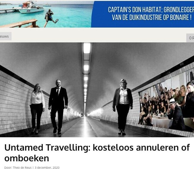 UNTAMED FLEXIBILITEIT, TRAVMAGAZINE