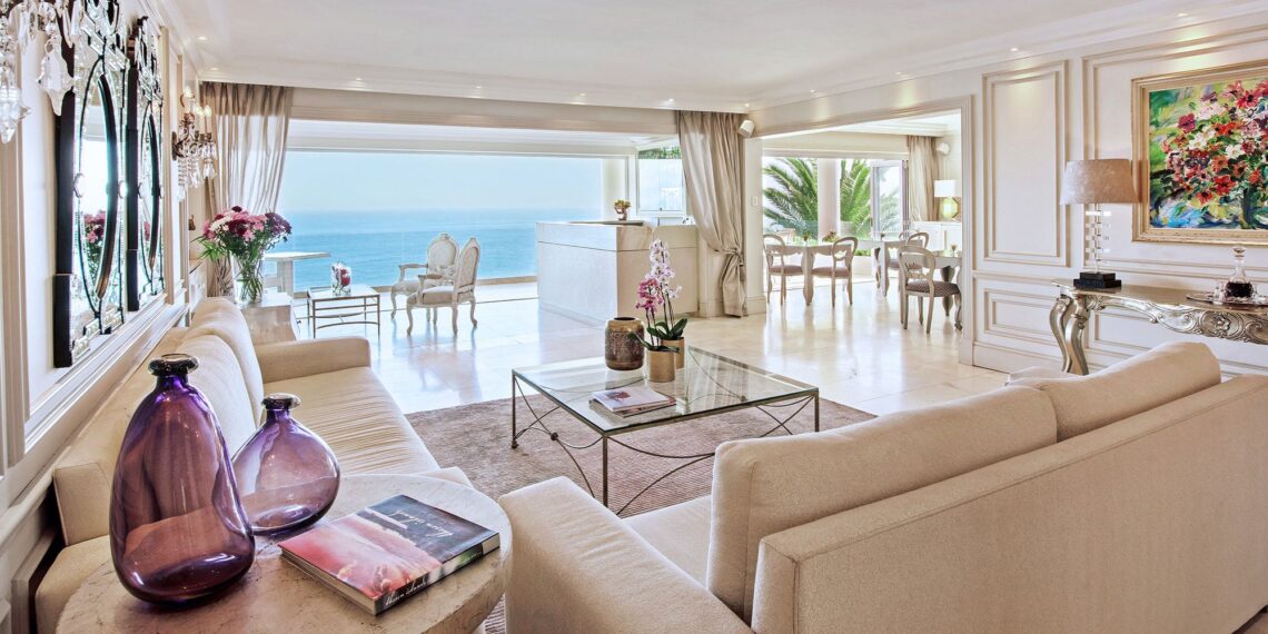 Clarendon Bantry Bay,Zuid-Afrika,zithoek met uitzicht