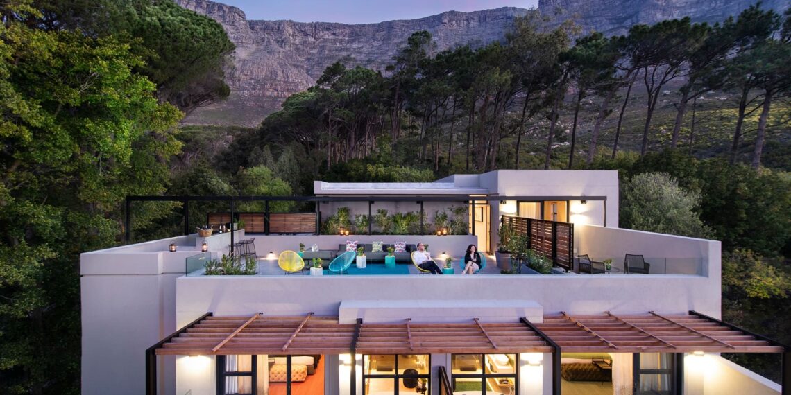 Camilla House,Zuid-Afrika,buitenaanzicht