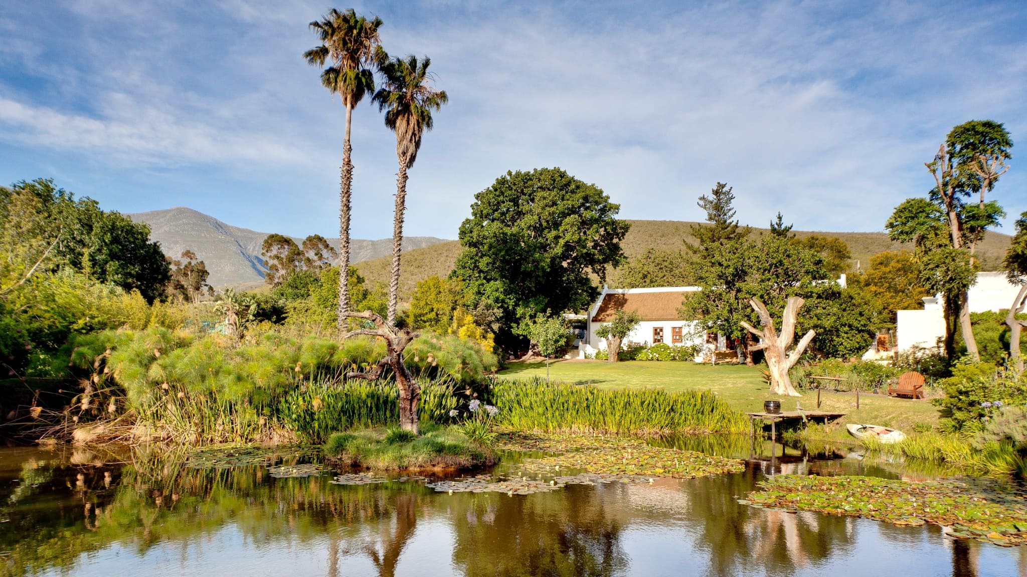Beautiful view 1798, South Africa, outside view