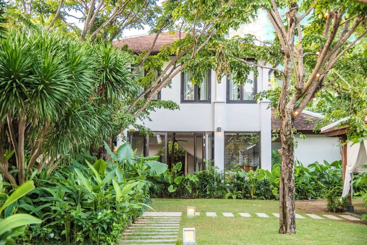 TIA Wellnes Resort, Vietnam, garden