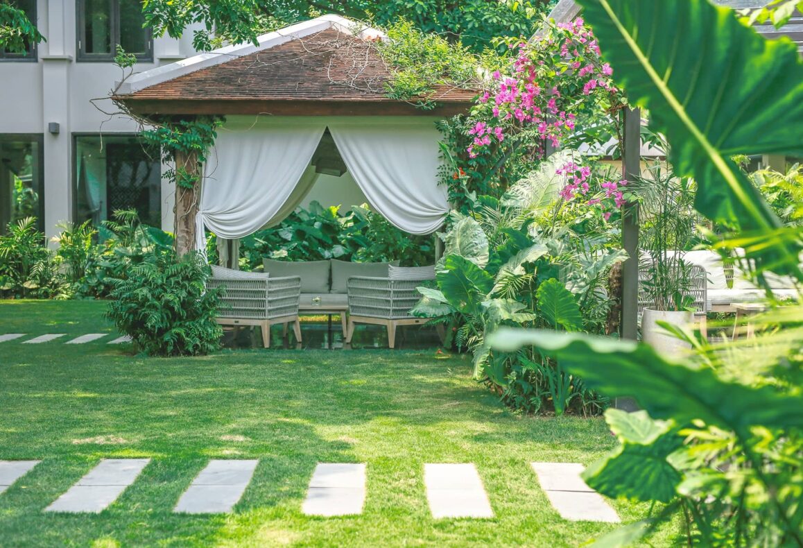 TIA Wellnes Resort, Vietnam, garden