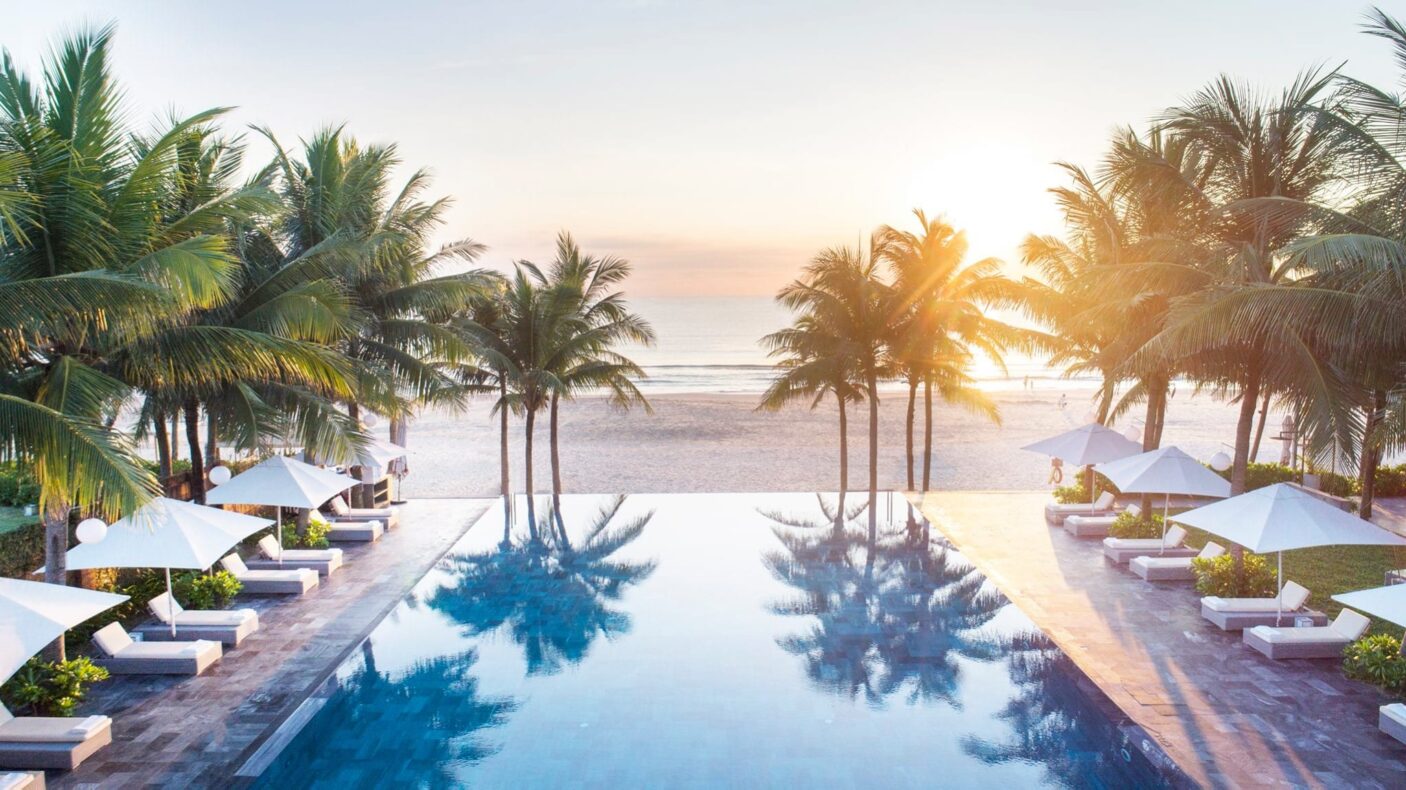 TIA Wellnes Resort, Vietnam, pool
