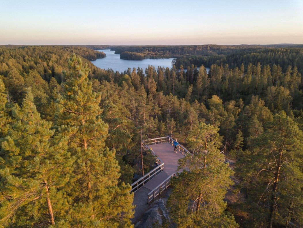 Het Finse merengebied, Finland