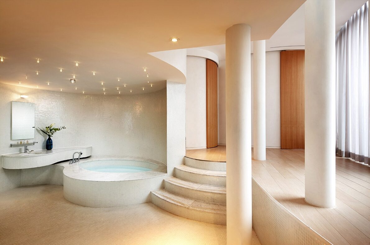 Jeju Artvillas, Dominique Perrault, type 96, Zuid-Korea