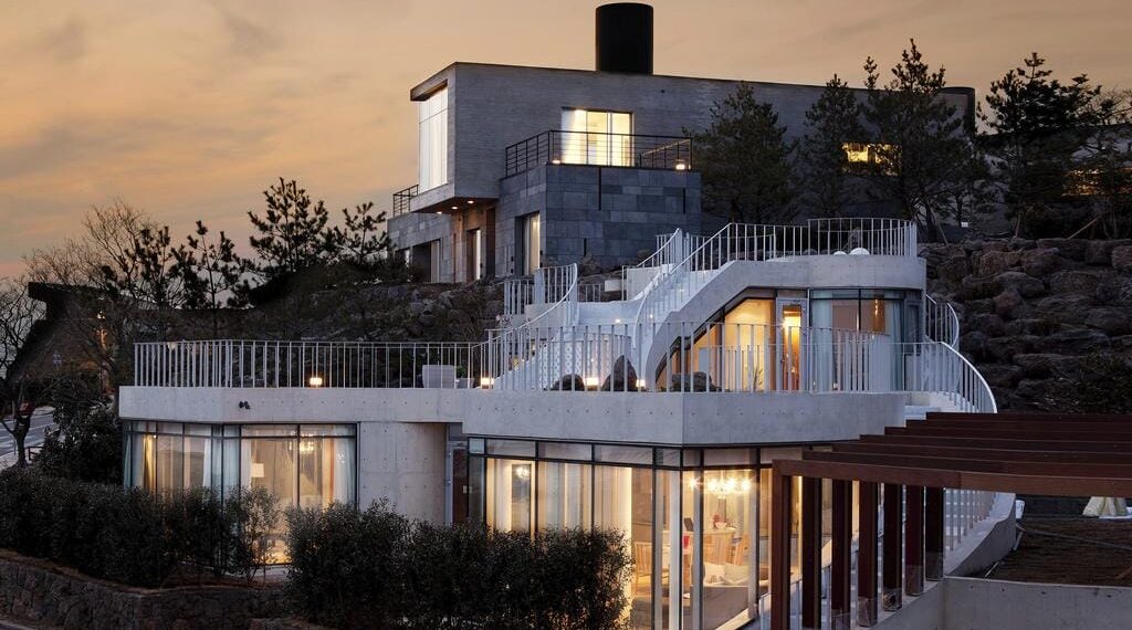 Jeju Artvillas, Zuid-Korea, exterior