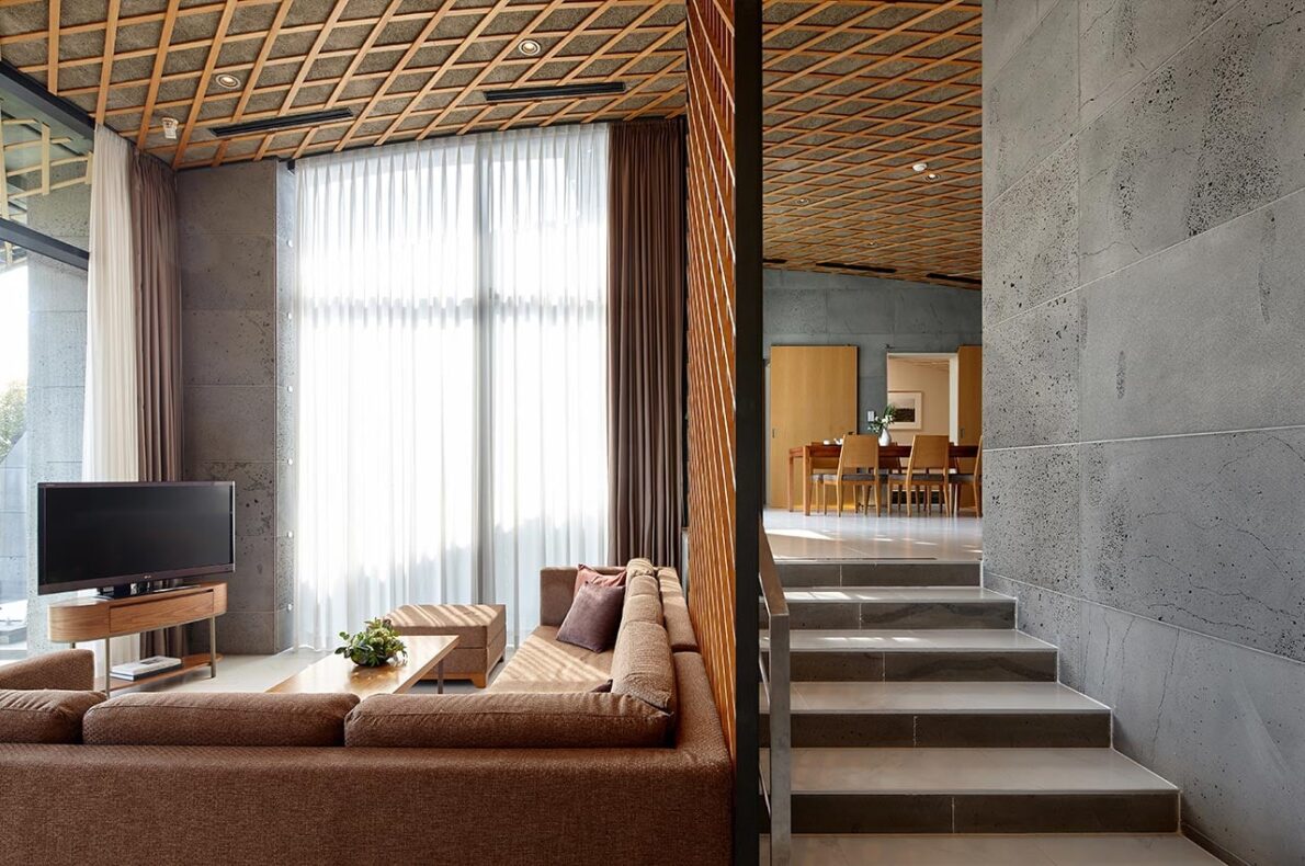 Jeju Artvillas, Kengo Kuma, type 74, Zuid-Korea