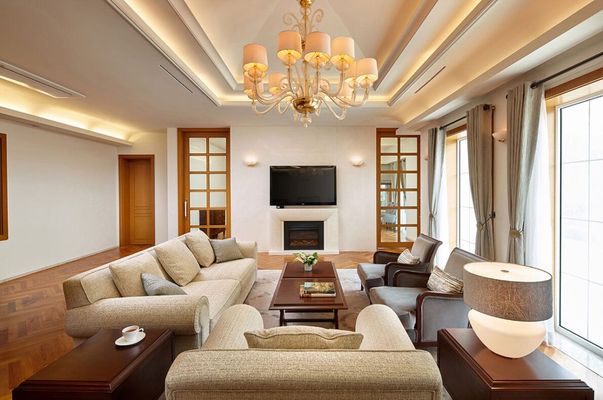 Jeju Artvillas, Penthouse, Zuid-Korea