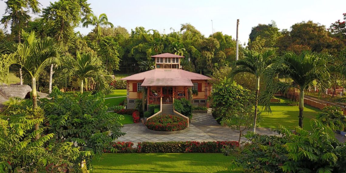 La Hacienda Danesa,Ecuador,exterieur