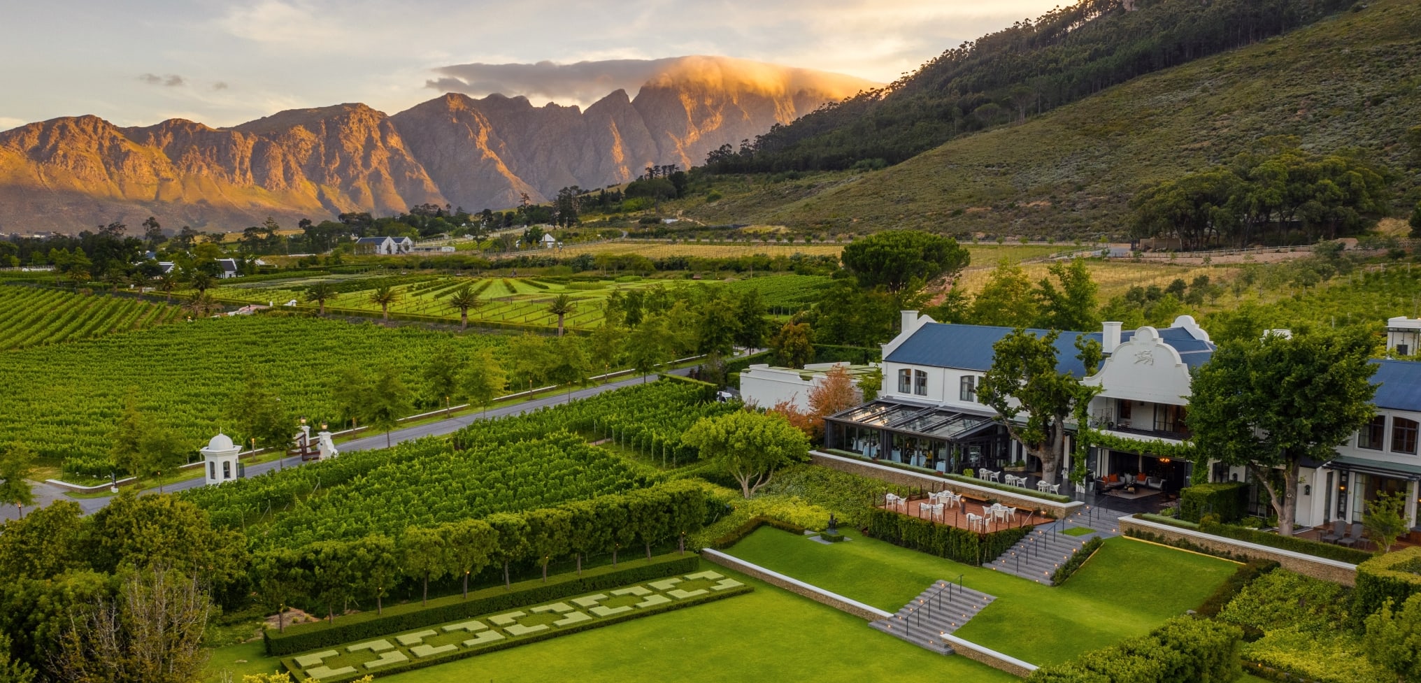 Leeu Collection,South Africa,Leeu Estate Manor House