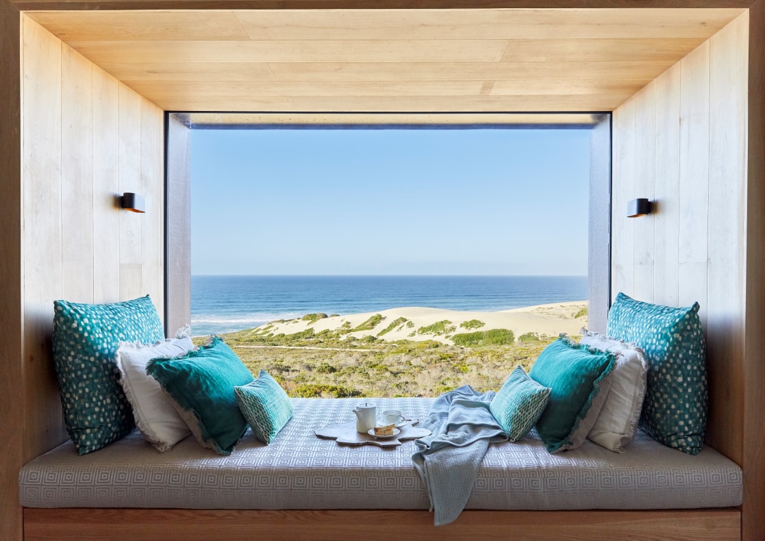 Morokuru Beach Lodge,South Africa,view suite