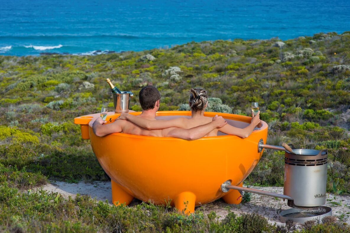 Morokuru Family,South Africa,Ocean House bathtub