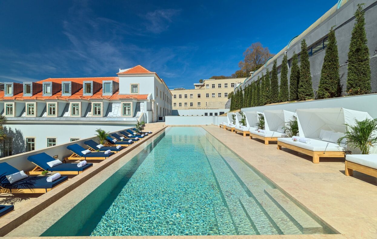 The One Palacio Da Anunciada, Lisbon, Portugal, pool