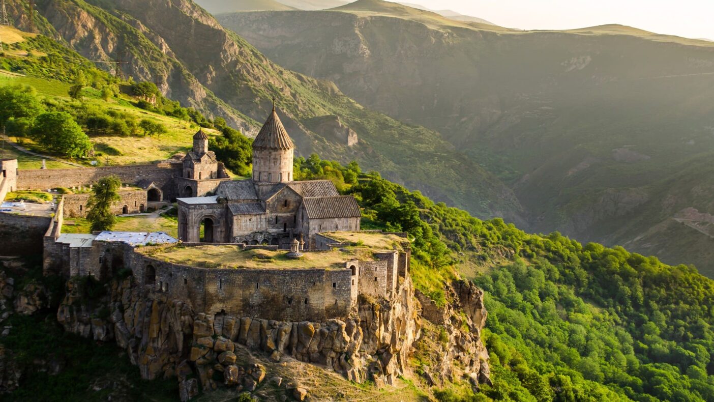 Tatev Klooster, Armenië