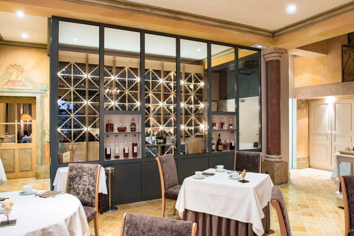 Château des Vigiers, Dordogne, Frankrijk, restaurant