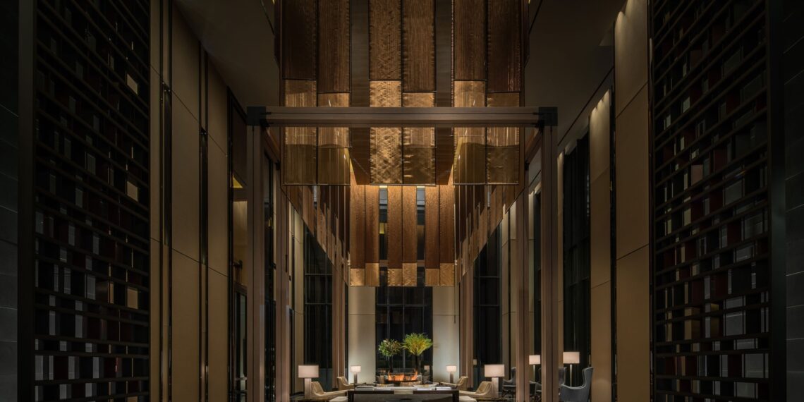 Four Seasons Hotel Seoul, Zuid-Korea, Lobby