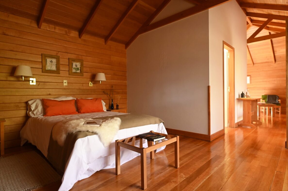Lago del Furioso,Argentinië,kamer