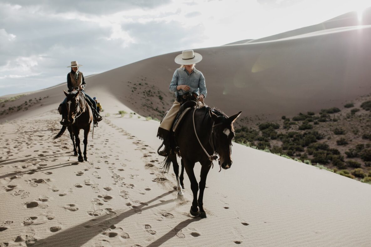 Zapata Ranch, Colorado, USA