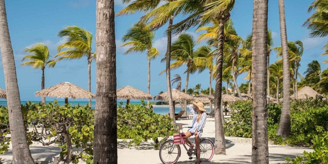 Jumby Bay Island, Antigua, Caribbean