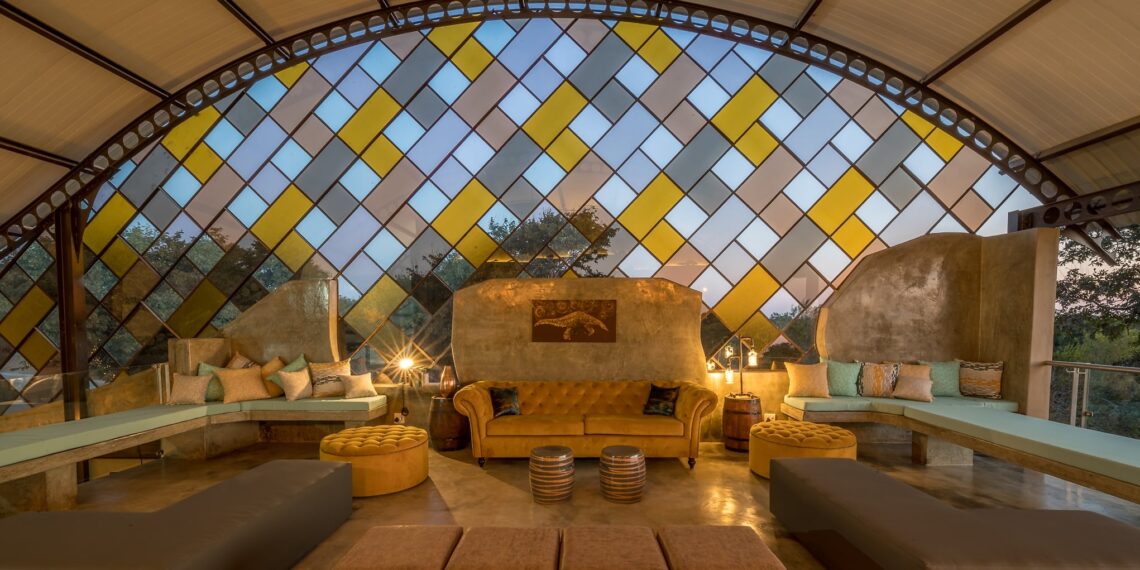 Pangolin Chobe Hotel,Botswana,loungen