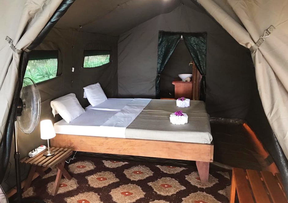 Akaka Forest Camp, Loango National Park, Gabon