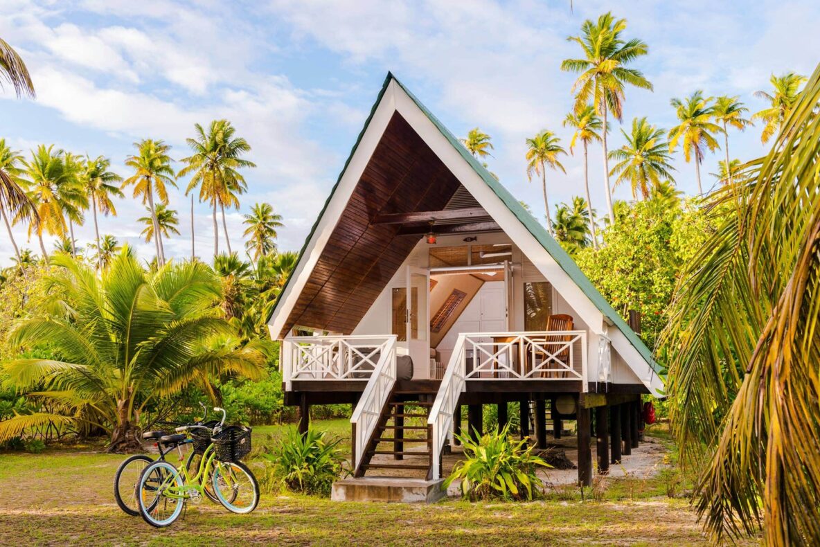 Alphonse Island Lodge, Seychellen, bungalow