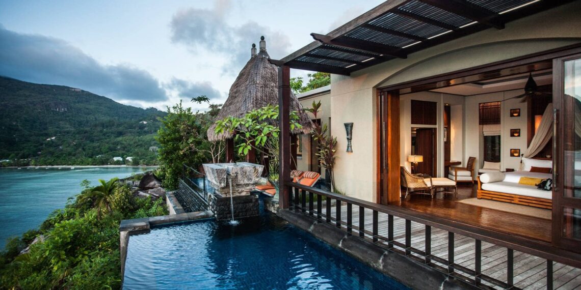 Anantara Maia Seychelles Villas, Seychellen, exterior, villa