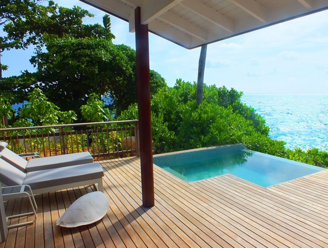 Carana Beach Hotel,Seychellen,Ocean View Pool chalet
