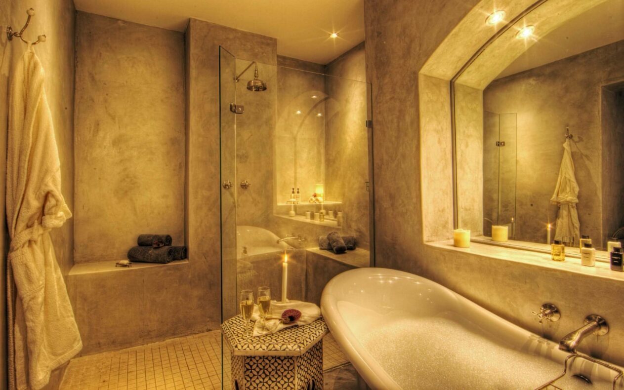 Chobe Game Lodge, Botswana, bathroom