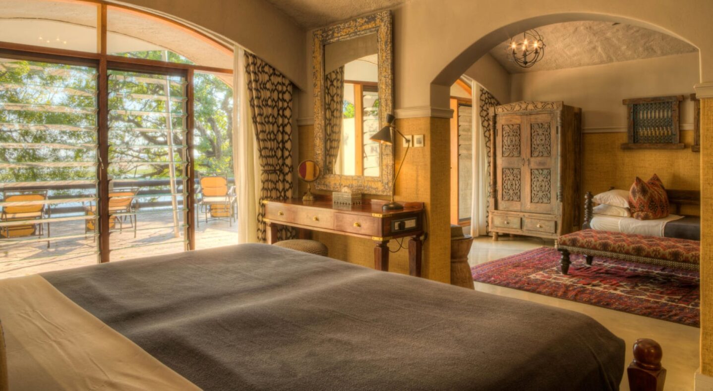 Chobe Game Lodge, Botswana, room