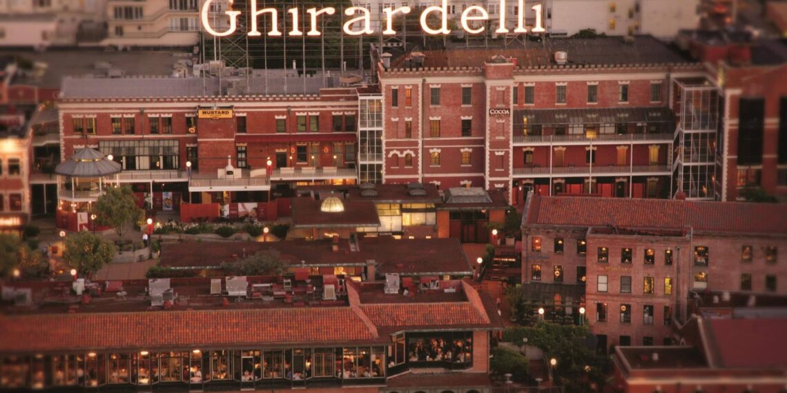 Fairmont Heritage Place – Ghirardelli Square, SFO, USA