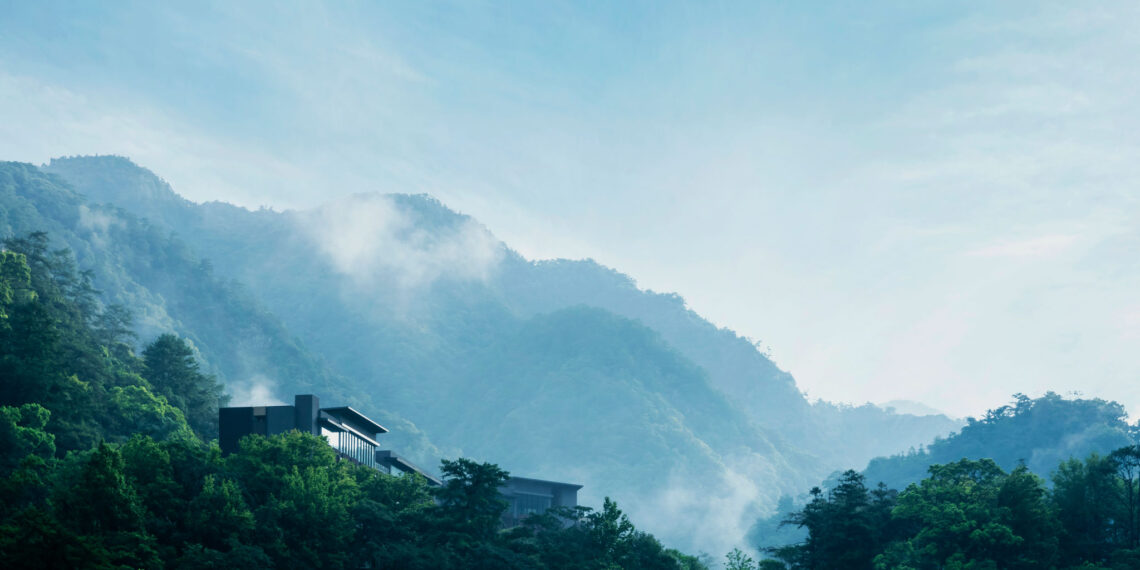 HOSHINOYA Guguan, Taiwan, exterior