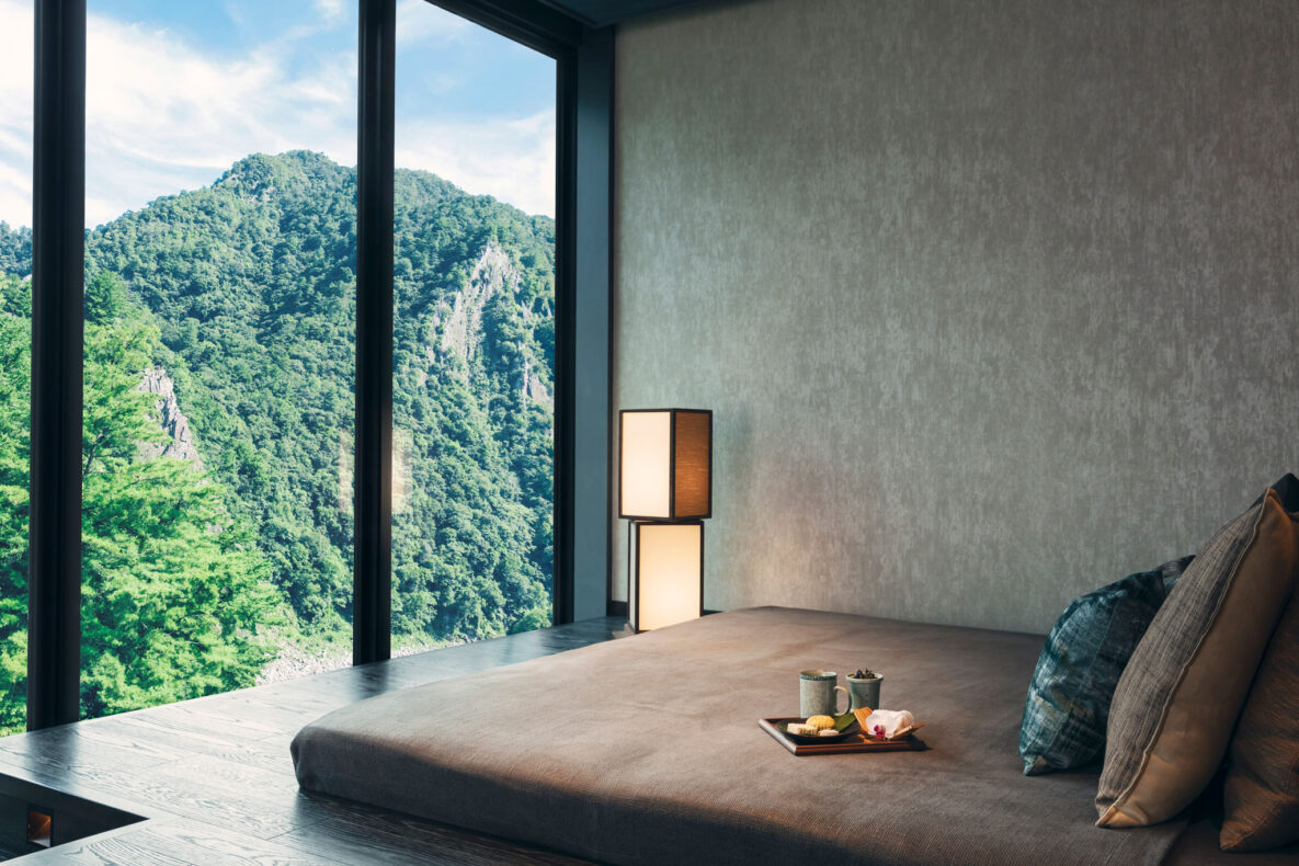 HOSHINOYA Guguan, Taiwan, suite, view