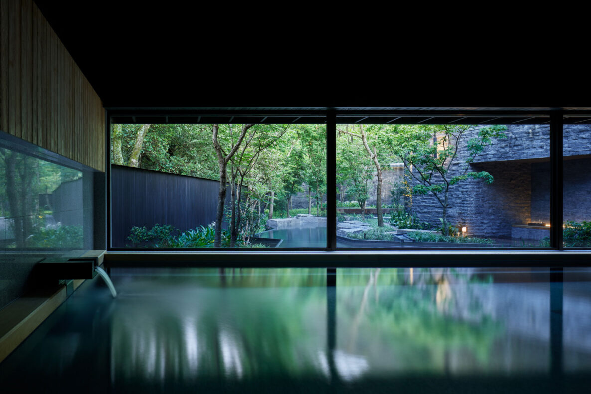 HOSHINOYA Guguan, Taiwan, public pool
