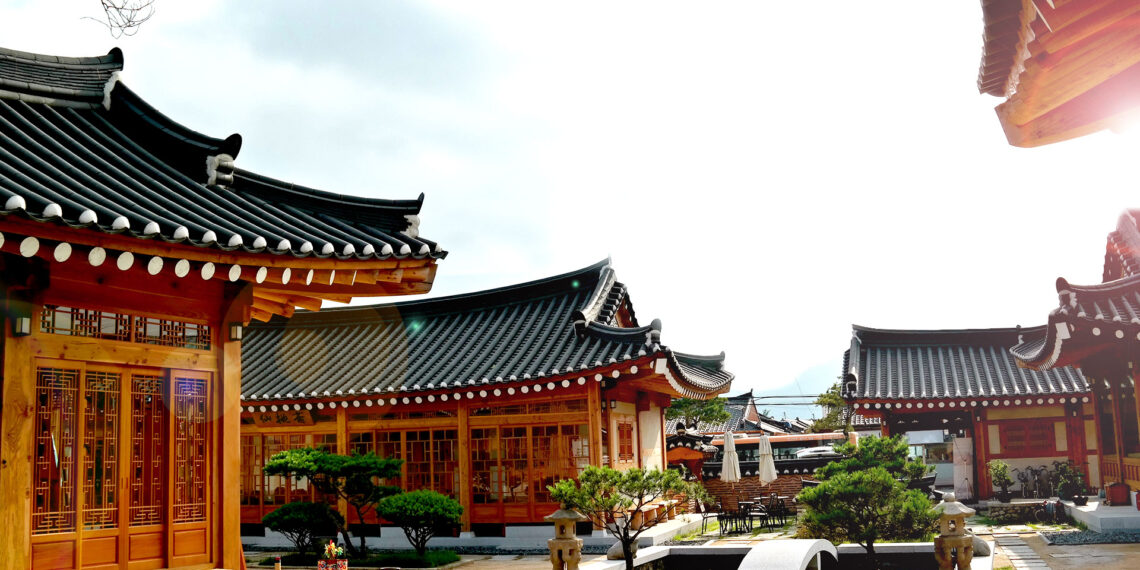 Hwangnamguan Hanok Hotel, Gyeongju, Zuid-Korea, exterior