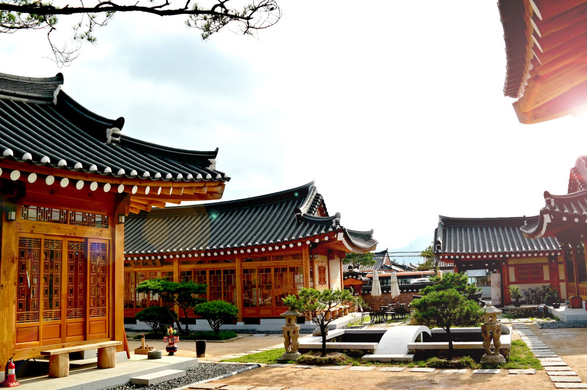 Hwangnamguan Hanok Hotel, Gyeongju, Zuid-Korea, exterior