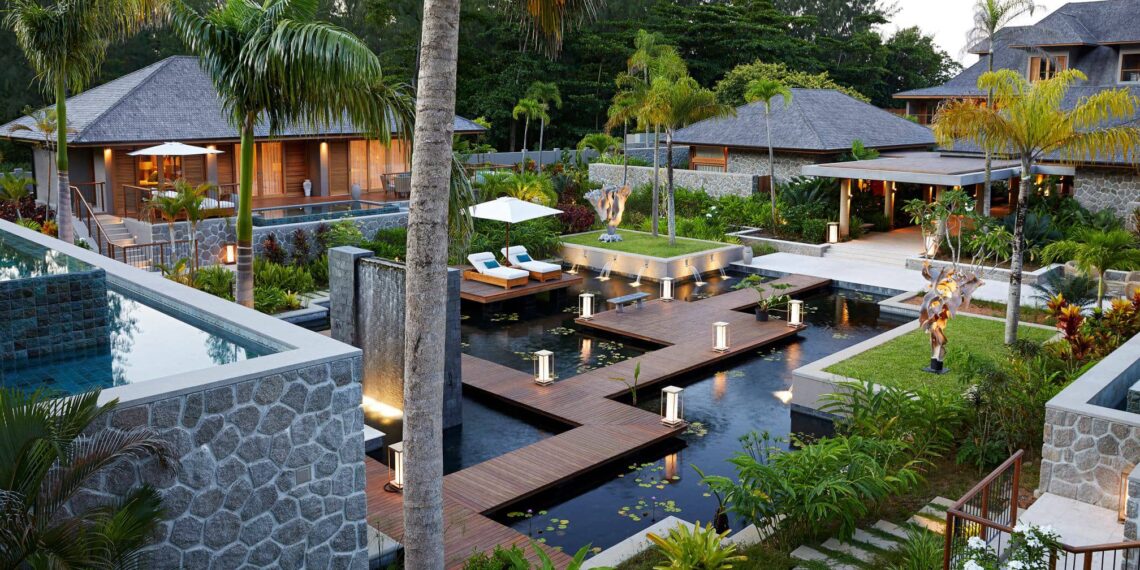 L'Escale Resort Marina & Spa, Seychellen. exterior