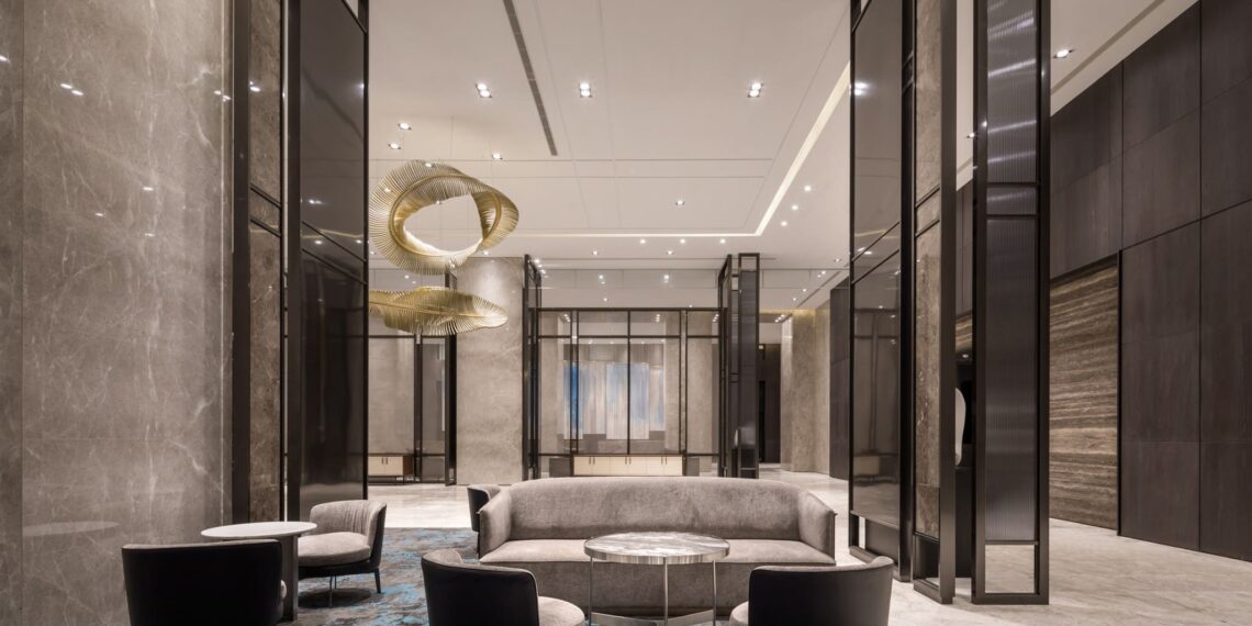 Lakeshore Hotel Tainan, Taiwan, lobby