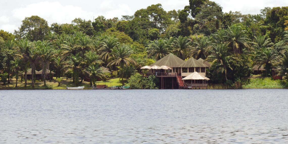 Loango Lodge, Loango National Park, Gabon