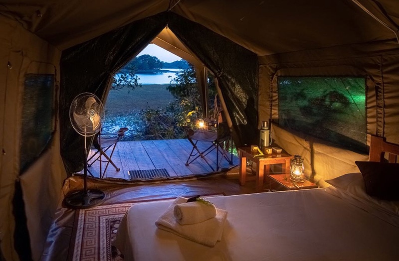Louri River Camp, Loango National Park, Gabon