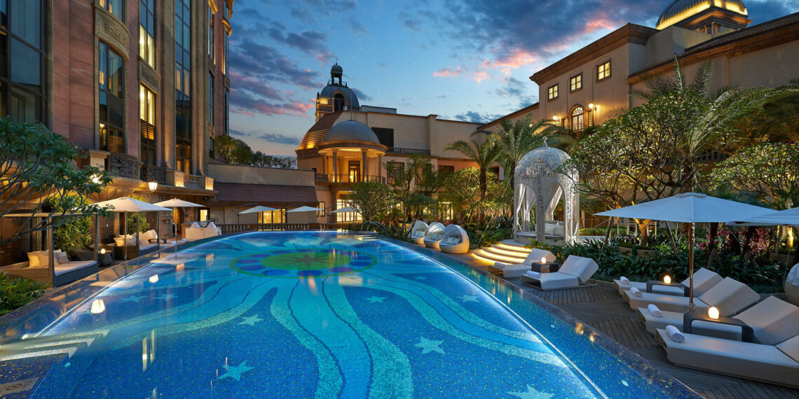 Mandarin Oriental Taipei, Taiwan, pool