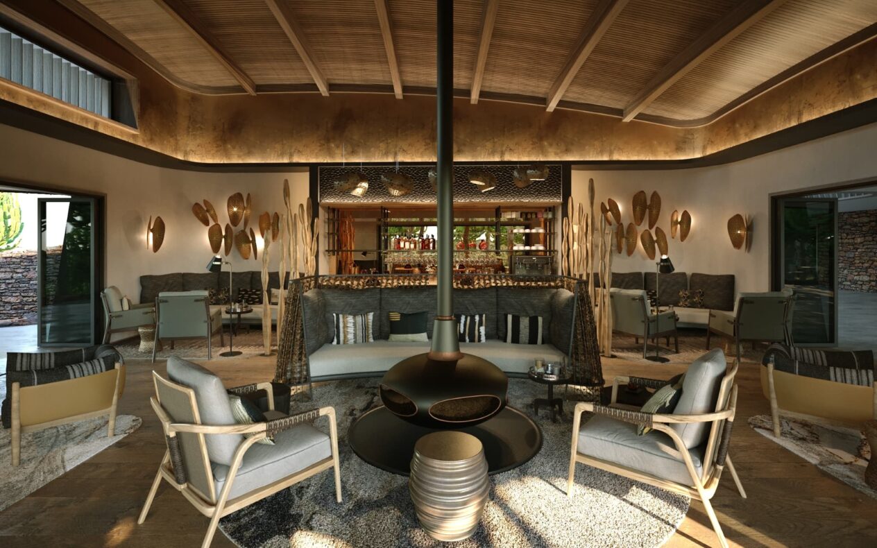 Mashatu Euphoria Villas, lounging