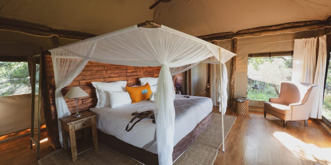 Mopiri Camp,Botswana kamer