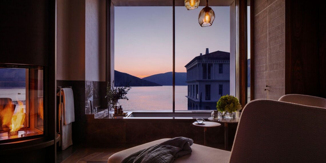 One&Only Portonovi, Montenegro, view