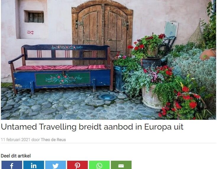 In de media - TravMag